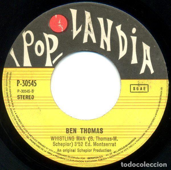Discos de vinilo: Ben Thomas &ndash; Harmony (Vinyl, Poplandia P-30545) - Foto 4
