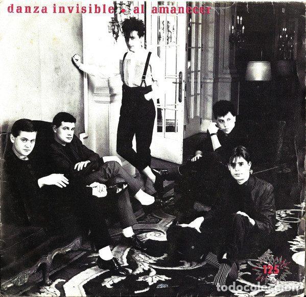 Dischi in vinile: Danza Invisible &ndash; Al Amanecer (Vinyl, Ariola B-105 460)