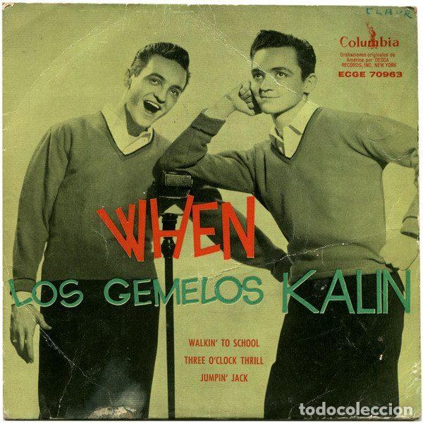 Dischi in vinile: Los Gemelos Kalin &ndash; When (Vinyl, Columbia ECGE 70963)