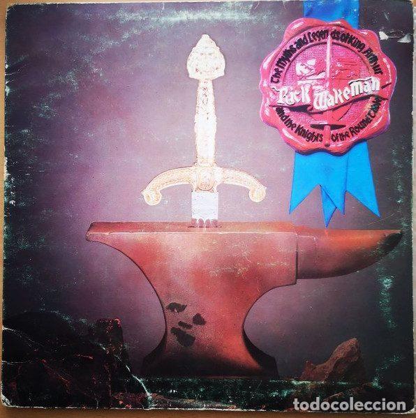 Discos de vinilo: Rick Wakeman &ndash; The Myths And Legends Of King Arthur And The Knights Of The Round Table (Vinyl,...