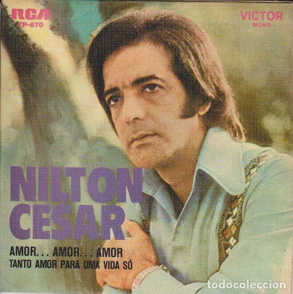 Discos de vinil: Nilton Cesar &ndash; Amor...Amor...Amor (Vinyl, RCA Victor TP-670)