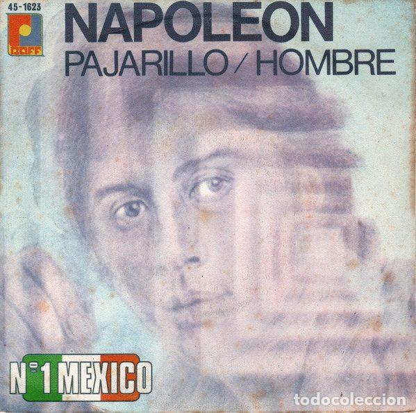 Vinyl records: Napole&oacute;n &ndash; Pajarillo / Hombre (Vinyl, Hispavox 45-1623)