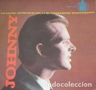 Discos de vinilo: Johnny &ndash; La Cajita (Vinyl, Hispavox HH 17-362)