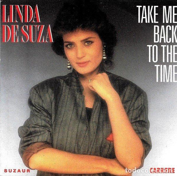 Disques de vinyle: Linda De Suza &ndash; Take Me Back To The Time (Vinyl, Carrere 13.962)