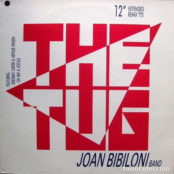 Disques de vinyle: Joan Bibiloni Band Featuring Deborah Carter & Arthur Hensen &ndash; The Tug (Vinyl, Blau X 103)