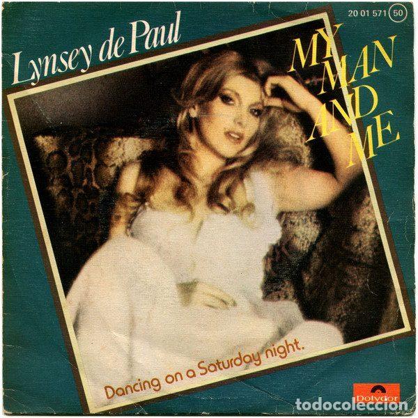 Disques de vinyle: Lynsey De Paul &ndash; My Man And Me (Vinyl, Polydor 20 01 571)