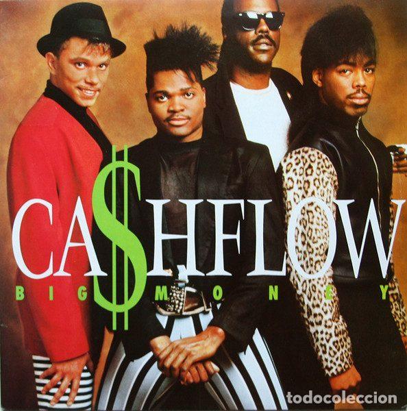 Discos de vinilo: Ca$hflow &ndash; Big Money (Vinyl, Mercury 832 187-1)