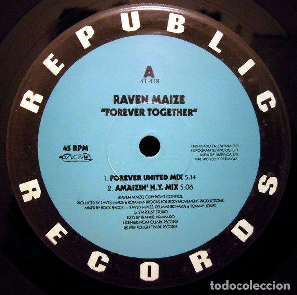 Disques de vinyle: Raven Maize &ndash; Forever Together (Vinyl, Republic Records 41 419)