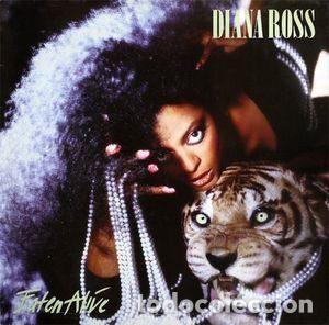 Discos de vinilo: Diana Ross &ndash; Eaten Alive (Vinyl, Capitol Records 074 24 0408 1)