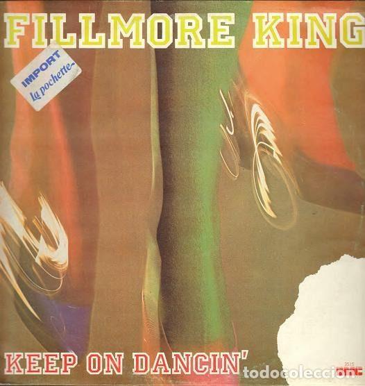 Disques de vinyle: Fillmore King &ndash; Keep On Dancin' (Vinyl, BMC BMC 3515)