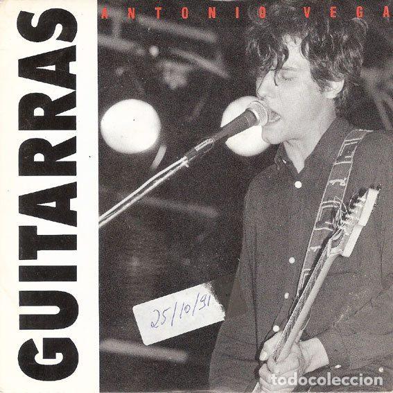 Discos de vinilo: Antonio Vega &ndash; Guitarras (Vinyl, Area Creativa 1P-025/4)