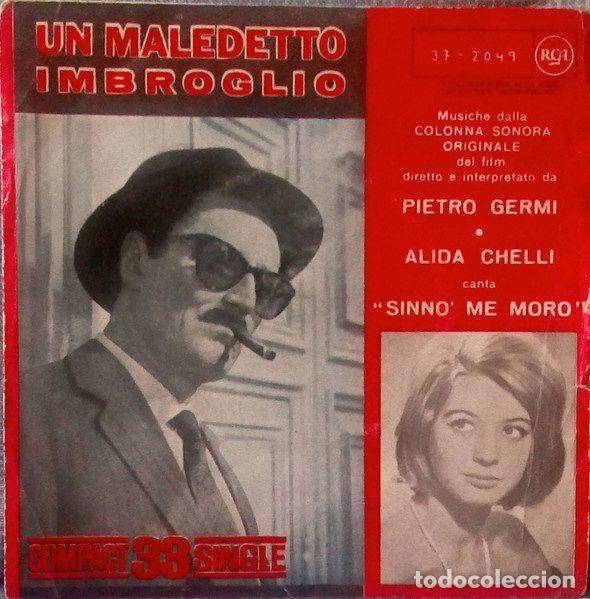 Disques de vinyle: Alida Chelli &ndash; Sinn&ograve; Me Moro / Sospetto (Vinyl, RCA 37-2049)