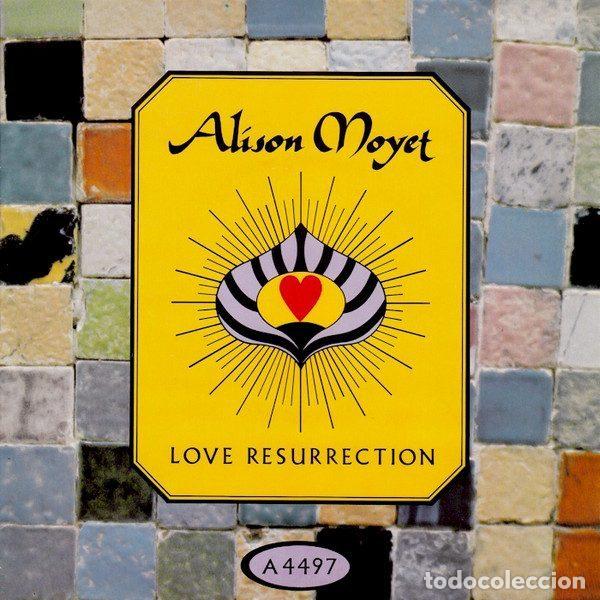Vinyl-Schallplatten: Alison Moyet &ndash; Love Resurrection (Vinyl, CBS CBS A 4497)
