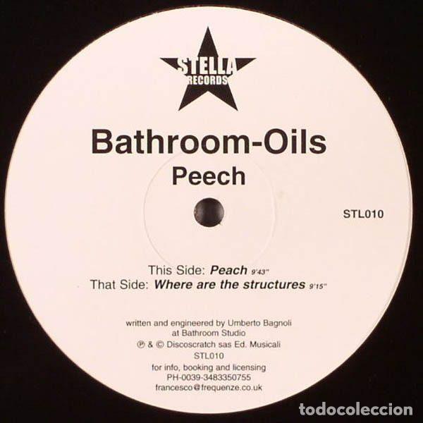 Disques de vinyle: Bathroom-Oils &ndash; Peech (Vinyl, Stella Records STL010)