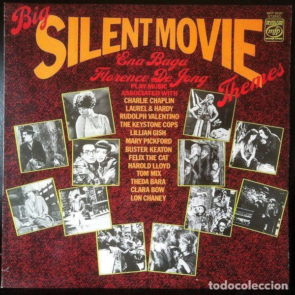 Vinyl-Schallplatten: Ena Baga / Florence De Jong &ndash; Big Silent Movie Themes (Vinyl, Music For Pleasure MFP 50343)