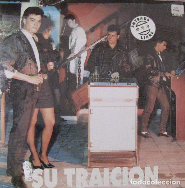 Vinyl-Schallplatten: Entrada Libre &ndash; Su Traici&oacute;n (Vinyl, Triana MUS-L-5045)