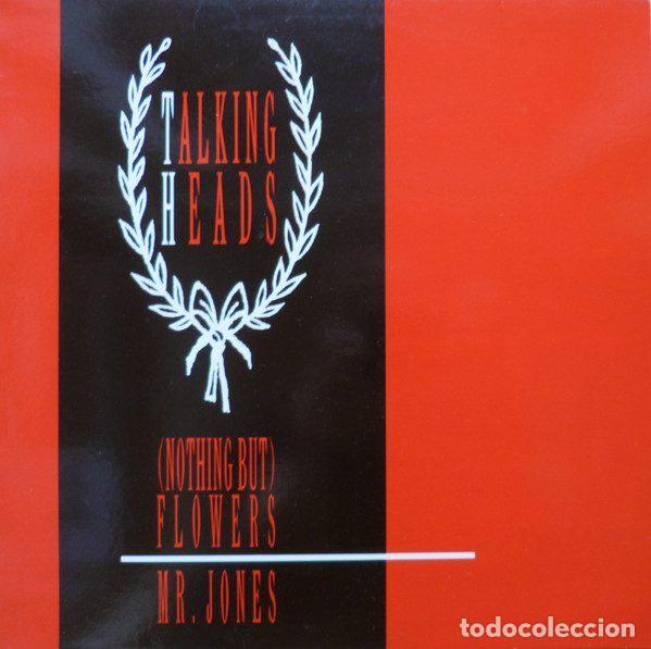 Vinyl records: Talking Heads &ndash; (Nothing But) Flowers / Mr. Jones (Vinyl, EMI 052-2027786)
