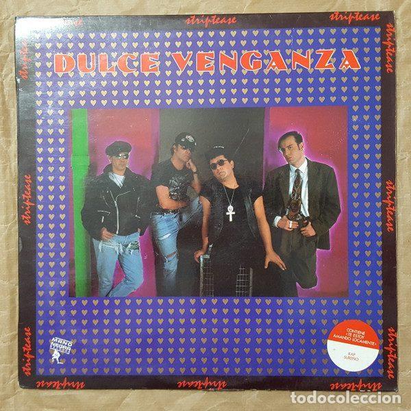 Vinyl-Schallplatten: Dulce Venganza &ndash; Strip-Tease (Vinyl, Mano Negra Records MND-99-01)