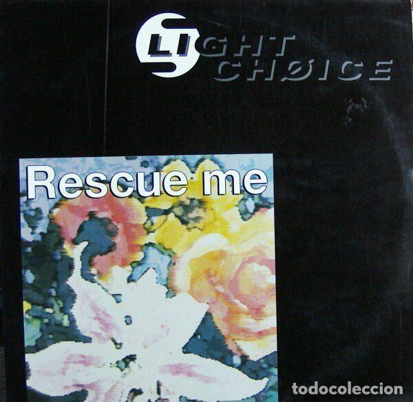 Disques de vinyle: Light Choice &ndash; Rescue Me (Vinyl, Liberty Music LM-002)