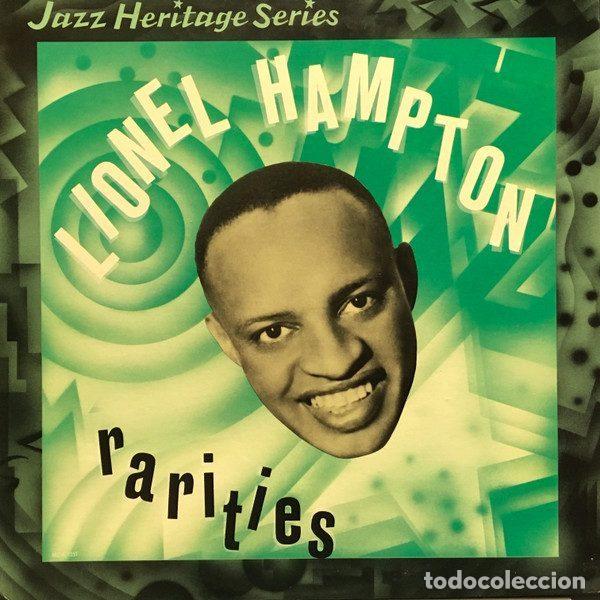 Vinyl-Schallplatten: Lionel Hampton &ndash; Rarities (Vinyl, MCA Records MCA 1351)