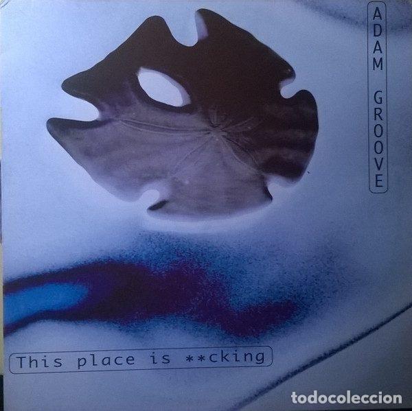 Disques de vinyle: Adam Groove &ndash; This Place Is ✱✱Cking (Vinyl, Blanco Y Negro MX-802)