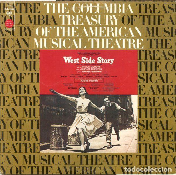 Vinyl records: Leonard Bernstein &ndash; West Side Story (Vinyl, CBS Masterworks S 32603)