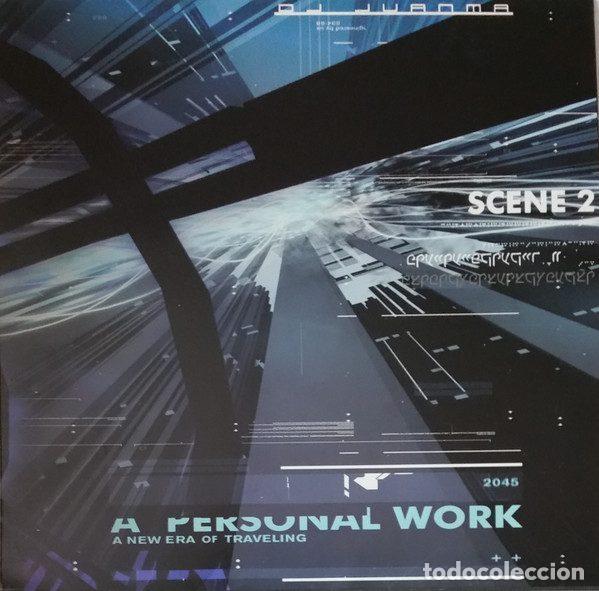 Discos de vinilo: DJ Juanma &ndash; A Personal Work (Scene 2) (Vinyl, Central Rock Records CRMX 043B)