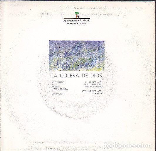 Vinyl records: La Colera De Dios &ndash; Nuit Blanche (Vinyl, Ayuntamiento De Madrid 3&ordm; POP 86)