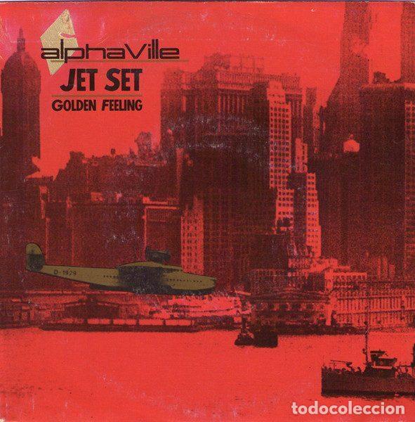 Vinyl records: Alphaville &ndash; Jet Set (Vinyl, Sanni Records BR 120)