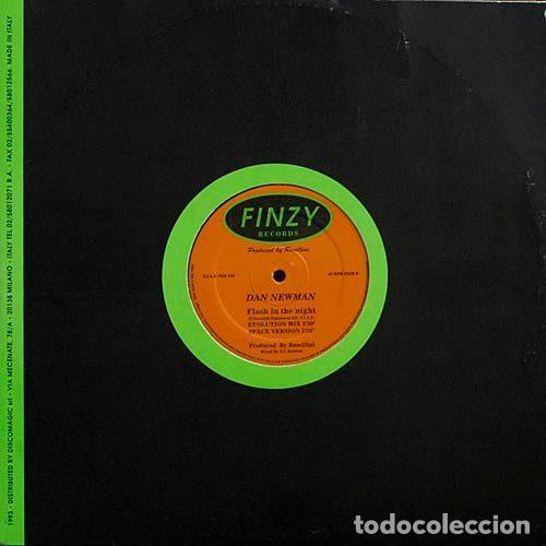 Disques de vinyle: Dan Newman &ndash; Flash In The Night (Vinyl, Finzy Records FZR 026)
