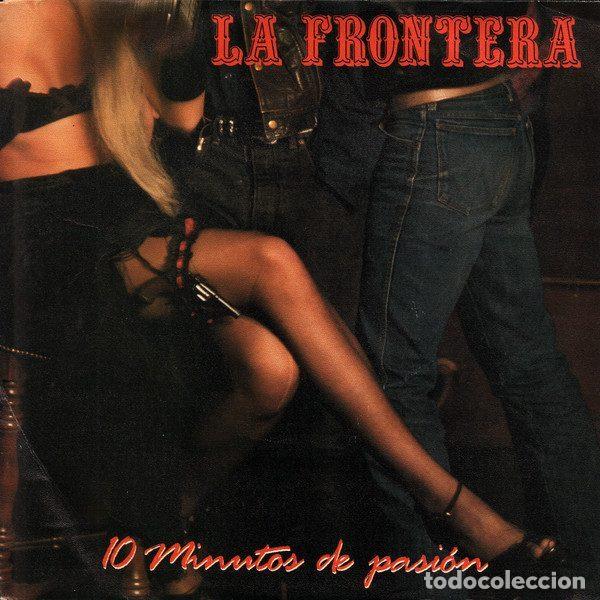 Vinyl-Schallplatten: La Frontera &ndash; 10 Minutos De Pasi&oacute;n (Vinyl, Polydor 883 961-7)
