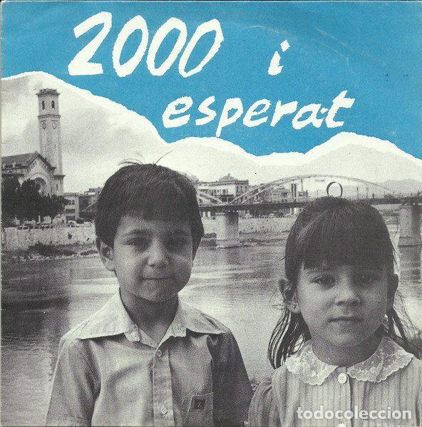 Vinyl records: 2000 I Espera-t &ndash; 2000 I Espera-t (Vinyl, Blau S-041)