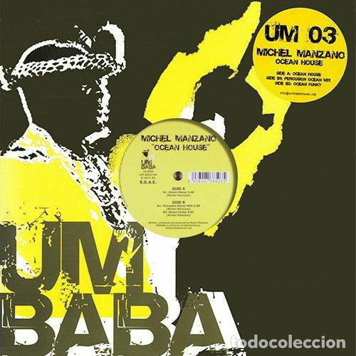Disques de vinyle: Michel Manzano &ndash; Ocean House (Vinyl, Um Baba UM-0003-MX)