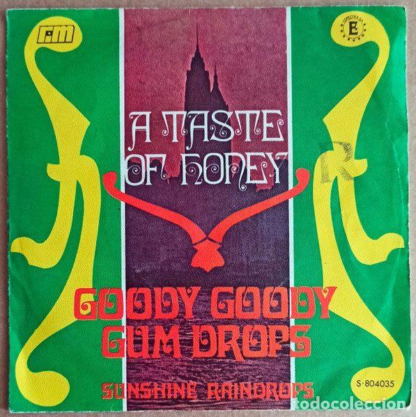 Vinyl records: A Taste Of Honey &ndash; Goody Goody Gum Drops (Vinyl, Espectra, S.A. S-804.035)
