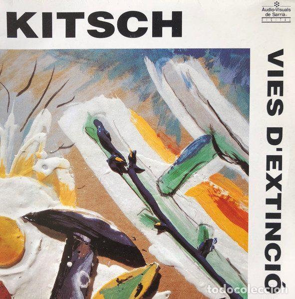 Vinyl records: Kitsch &ndash; Vies D'Extinci&oacute; (Vinyl, &Agrave;udiovisuals de Sarri&agrave; 22.1486)
