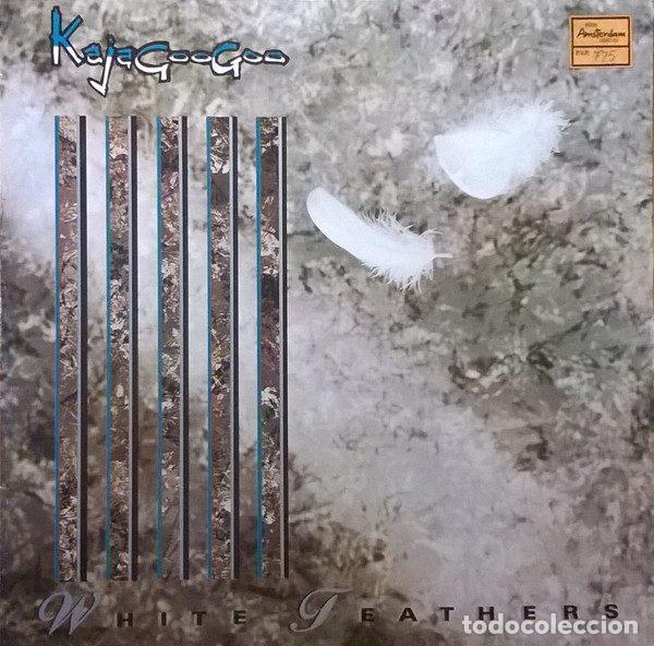 Vinyl-Schallplatten: Kajagoogoo &ndash; White Feathers (Vinyl, EMI 10C 066-007728)
