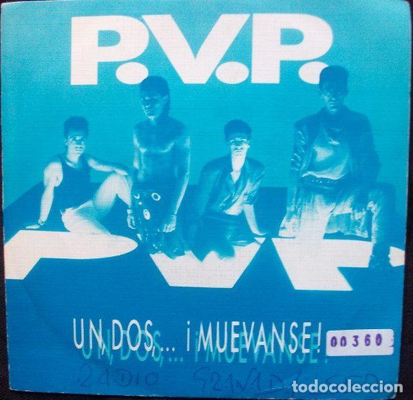 Disques de vinyle: P.V.P. &ndash; Un, Dos,... &iexcl;Muevanse! (Vinyl, 3 Cipreses 1C - 132)