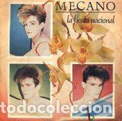 Vinyl records: Mecano &ndash; La Fiesta Nacional (Vinyl, CBS CBS A 3610)