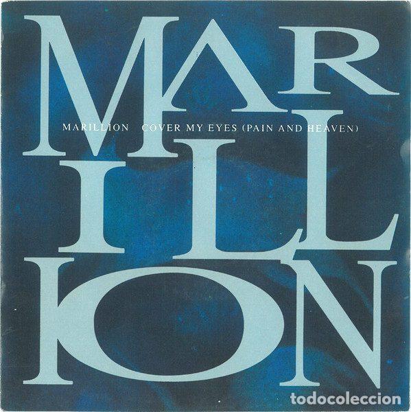 Dischi in vinile: Marillion &ndash; Cover My Eyes (Pain And Heaven) (Vinyl, EMI 006-20 4348 7)
