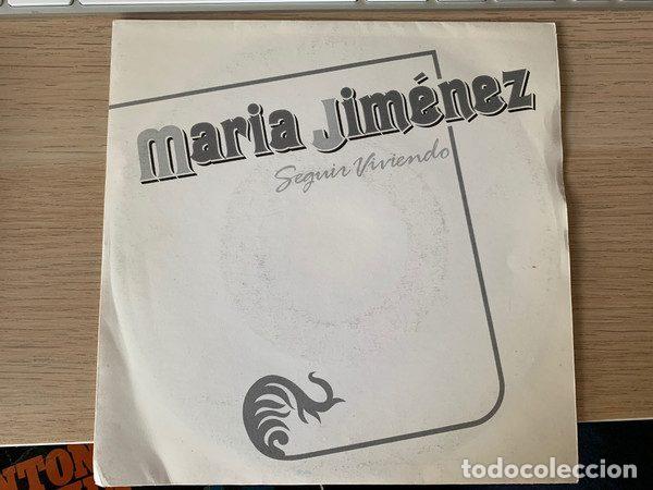 Discos de vinil: Mar&iacute;a Jim&eacute;nez &ndash; Seguir Viviendo (Vinyl, Fonomusic 03.2515/5)
