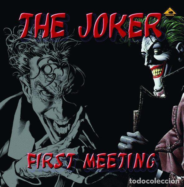 Disques de vinyle: The Joker &ndash; First Meeting (Vinyl, Corrosive COR002MX)