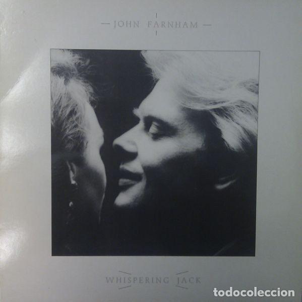 Vinyl-Schallplatten: John Farnham &ndash; Whispering Jack (Vinyl, RCA PL-71224)