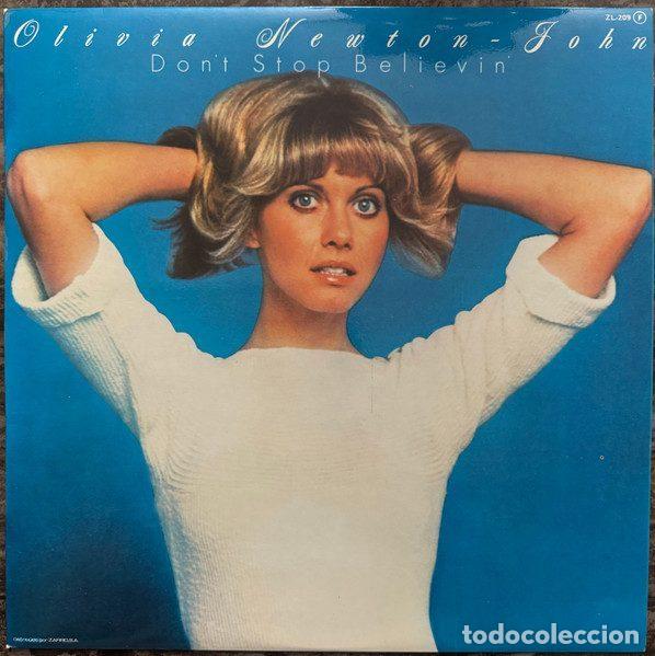 Vinyl records: Olivia Newton-John &ndash; Don't Stop Believin' (Vinyl, Zafiro ZL 209)