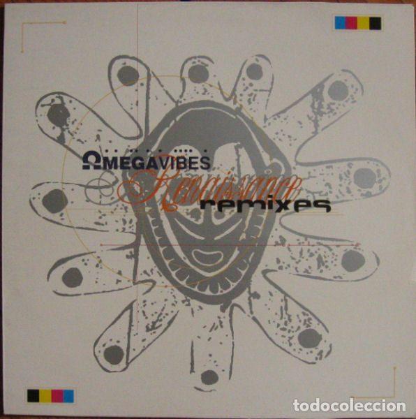 Disques de vinyle: &Omega;megavibes &ndash; Renaissance - Remixes (Vinyl, Dance Pool DAN 664057 6)