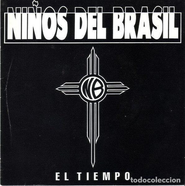 Dischi in vinile: Ni&ntilde;os Del Brasil &ndash; El Tiempo (Vinyl, Epic ARLE-1129)