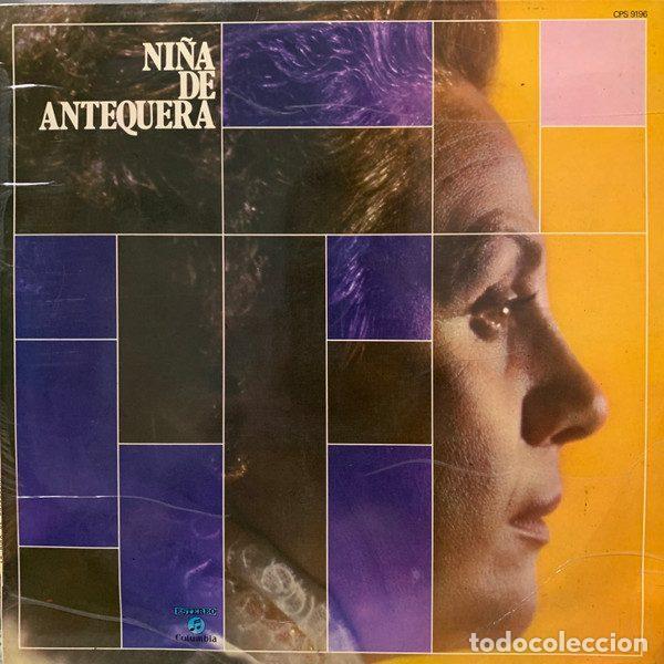 Disques de vinyle: Ni&ntilde;a De Antequera &ndash; Ni&ntilde;a De Antequera (Vinyl, Columbia CPS 9196)