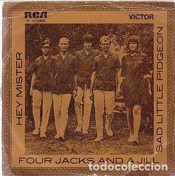 Discos de vinil: Four Jacks And A Jill &ndash; Sad Little Pidgeon (Vinyl, RCA Victor 3-10365)