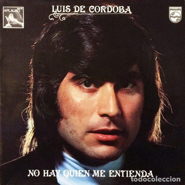 Vinyl records: Luis De C&oacute;rdoba &ndash; No Hay Quien Me Entienda (Vinyl, Philips 64 29 889)