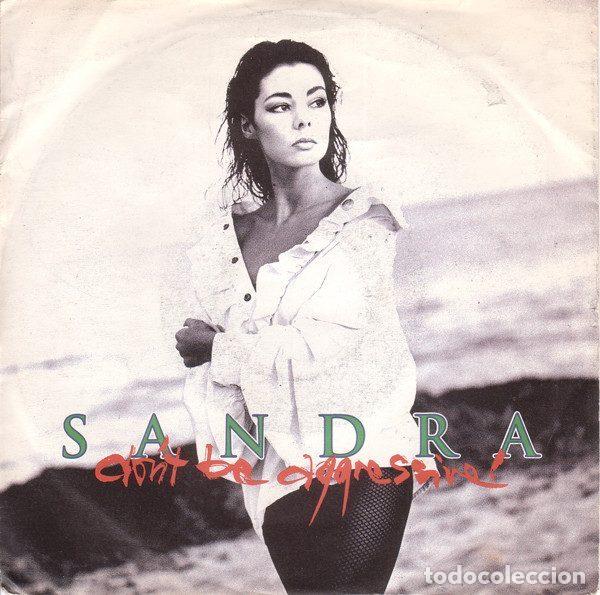 Discos de vinilo: Sandra &ndash; Dont Be Aggressive (Vinyl, Virgin 115 079) - Foto 1