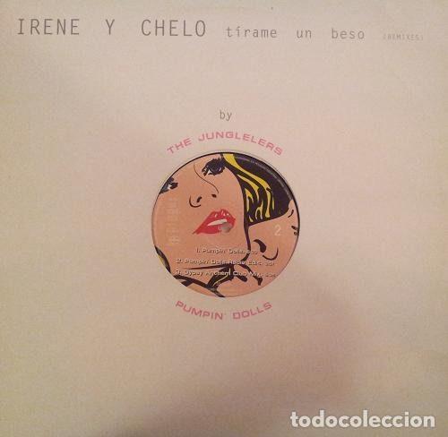 Discos de vinilo: Irene Y Chelo &ndash; Tirame Un Beso (Remixes) (Vinyl, Mercury 566187-1)